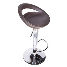 Banqueta Giratória Marrom