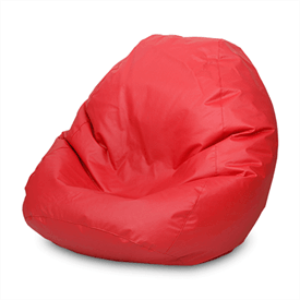 Puff Fofão em Corino Vermelho