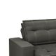 Sofa-Bruma-4-Lugares--L--290cm--Retratil-E-Reclinavel-Linho-Chumbo Sofa-Bruma-4-Lugares--L--290cm--Retratil-E-Reclinavel-Linho-Chumbo