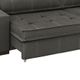 Sofa-Bruma-4-Lugares--L--290cm--Retratil-E-Reclinavel-Linho-Chumbo Sofa-Bruma-4-Lugares--L--290cm--Retratil-E-Reclinavel-Linho-Chumbo