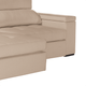 Sofa-Lambert-4-Lugares--L--270cm--C--Molas-Ensacadas-Retratil-e-Reclinavel-Suede-Liso-Bege