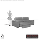 Sofa-Lambert-4-Lugares--L--270cm--C--Molas-Ensacadas-Retratil-e-Reclinavel-Suede-Liso-Bege