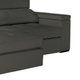 Sofa-Lambert-4-Lugares--L--270cm--C--Molas-Ensacadas-Retratil-e-Reclinavel-Suede-Liso-Chumbo