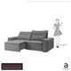 Sofa-Chambers-4-Lugares--L--278cm--Retratil-E-Reclinavel-Suede-Liso-Marrom