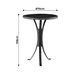Mesa-Bistro-Rael-Industrial-Grafite---Rustic-Brown