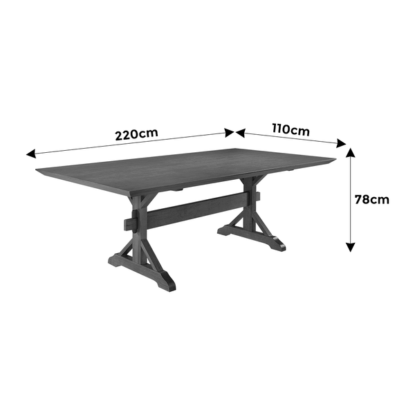 Conjunto De Jantar Perséfone C/ Mesa De Jantar 220cmx110cm C/ Tampo Laca e  Vidro Off White / Imbuia + 8 Cadeiras Estofadas Facto Bege / Imbuia -  attraktiva