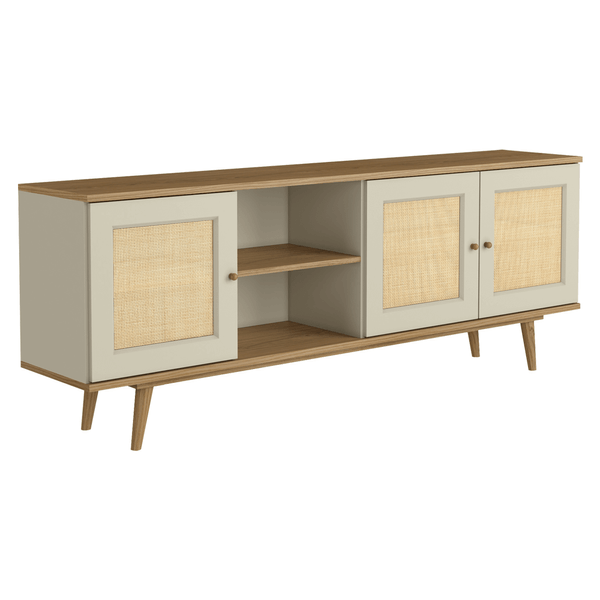 Rack Nature 100% MDF P/ Tv Até 55 Rack Nature 100% MDF P/ Tv Até 55