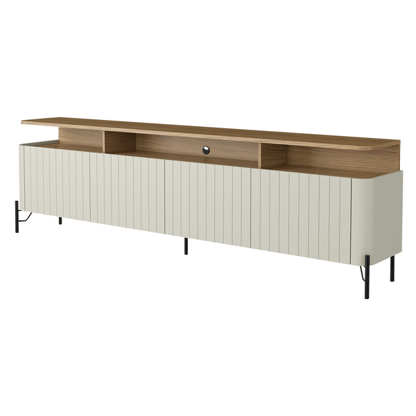 Rack Chloe 100% MDF P/ Tv Até 55 Rack Chloe 100% MDF P/ Tv Até 55