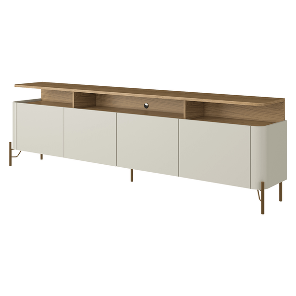 Rack Chloe 100% MDF P/ Tv Até 55 Rack Chloe 100% MDF P/ Tv Até 55