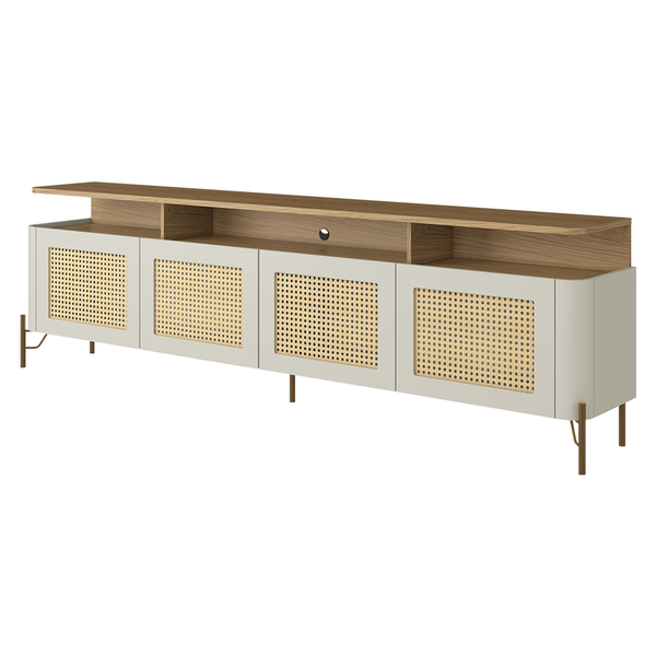 Rack Chloe 100% MDF P/ Tv Até 55 Rack Chloe 100% MDF P/ Tv Até 55