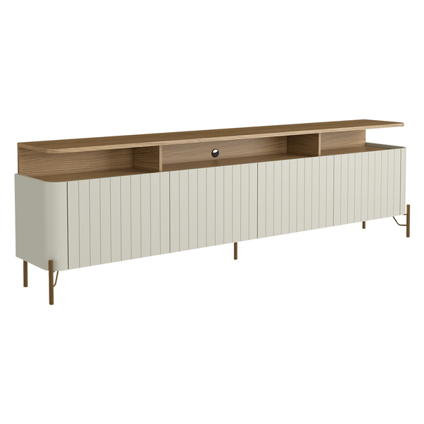 Rack Chloe 100% MDF P/ Tv Até 65 Rack Chloe 100% MDF P/ Tv Até 65