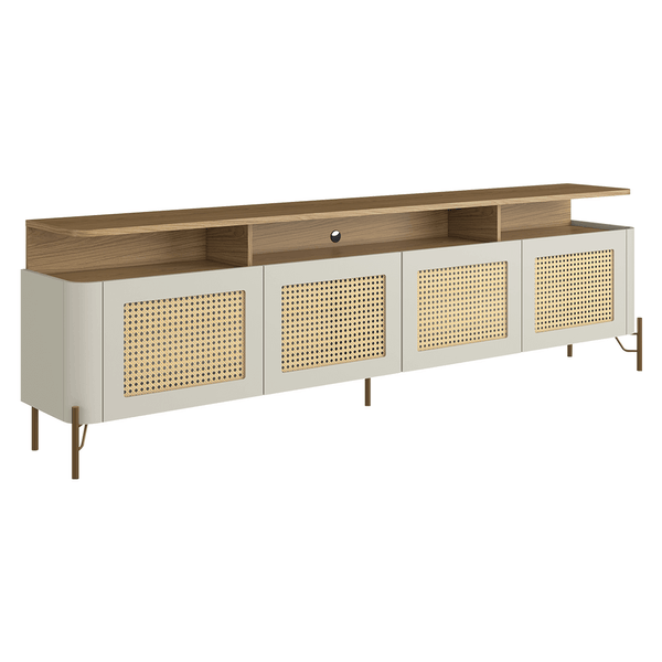 Rack Chloe 100% MDF P/ Tv Até 65 Rack Chloe 100% MDF P/ Tv Até 65