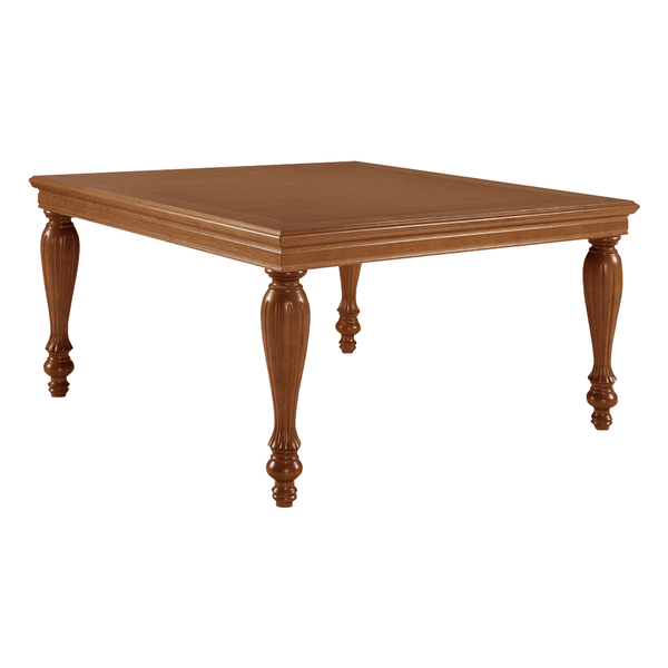 Mesa de Jantar Solene 150cm x 150cm C/ Tampo Laminado Tauari Imbuia Mesa de Jantar Solene 150cm x 150cm C/ Tampo Laminado Tauari Imbuia