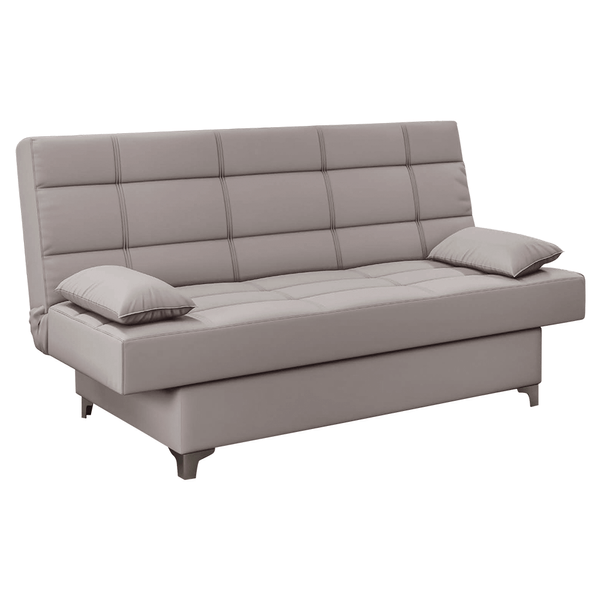 Sofá-Cama Analyn 3 Lugares (L: 187cm) Casal Reclinável Veludo Camurça Sofá-Cama Analyn 3 Lugares (L: 187cm) Casal Reclinável Veludo Camurça