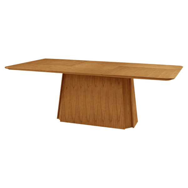 Mesa De Jantar Calcutá 180cm X 100cm C/ Tampo Laminado Cinamomo Canela Mesa De Jantar Calcutá 180cm X 100cm C/ Tampo Laminado Cinamomo Canela