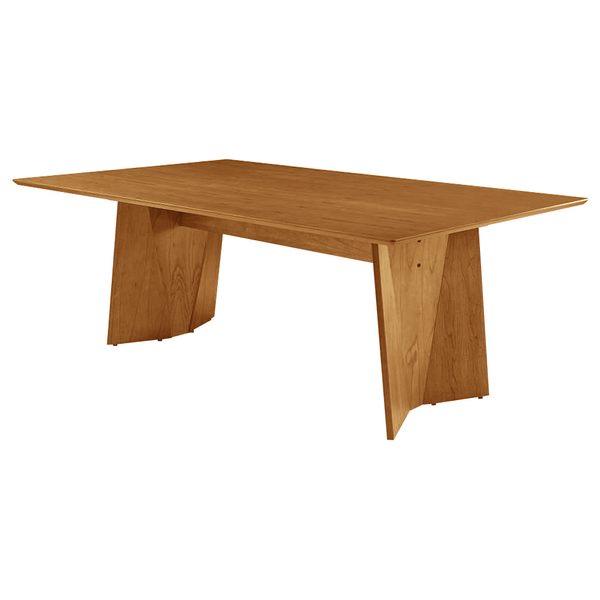 Mesa De Jantar Patna 220cm X 110cm C/ Tampo Laminado Cinamomo Canela