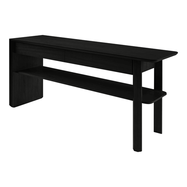 Aparador Ceres (L: 150cm) C/ 2 Gavetas Ébano Aparador Ceres (L: 150cm) C/ 2 Gavetas Ébano