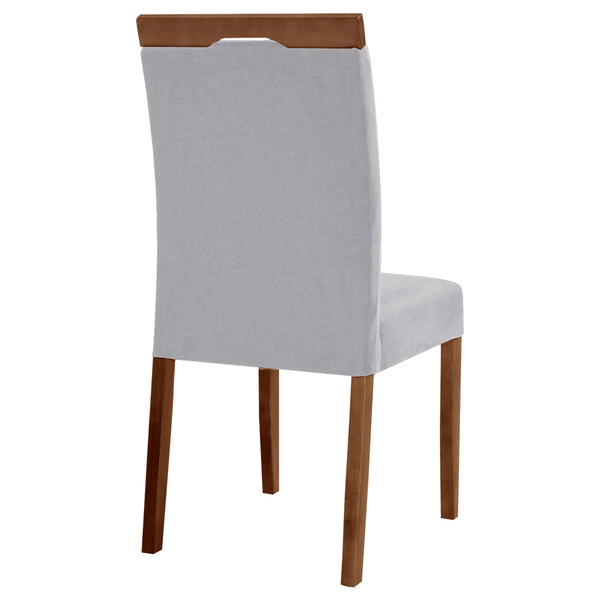 Conjunto De Jantar Hércules C/ Mesa De Jantar 160cmx90cm Tampo Em