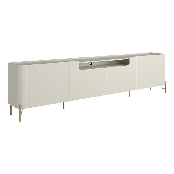 Rack New Chloe 100% MDF P/ Tv Até 75 Rack New Chloe 100% MDF P/ Tv Até 75