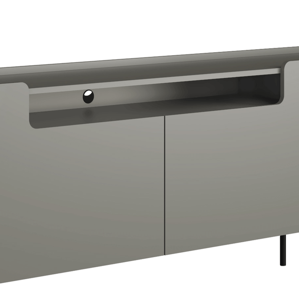 RIKA チャコールグレーXS Ray-Ban RB4171 Erika Color Mix M (54 - 18) com Lentes Cinza e