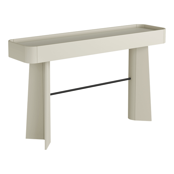 Aparador Chloe 100% MDF Luna / Preto Aparador Chloe 100% MDF Luna / Preto