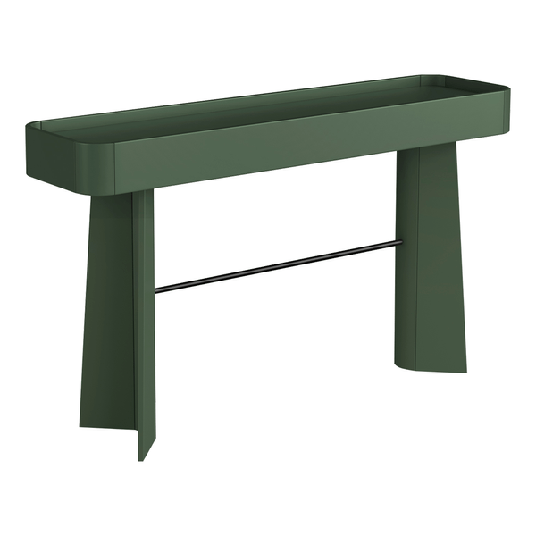 Aparador Chloe 100% MDF Verde Musgo / Preto Aparador Chloe 100% MDF Verde Musgo / Preto