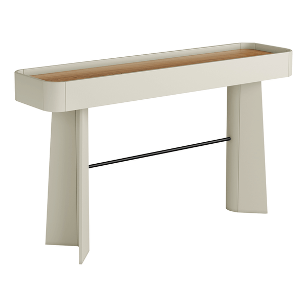 Aparador Chloe 100% MDF Louro / Luna / Preto Aparador Chloe 100% MDF Louro / Luna / Preto