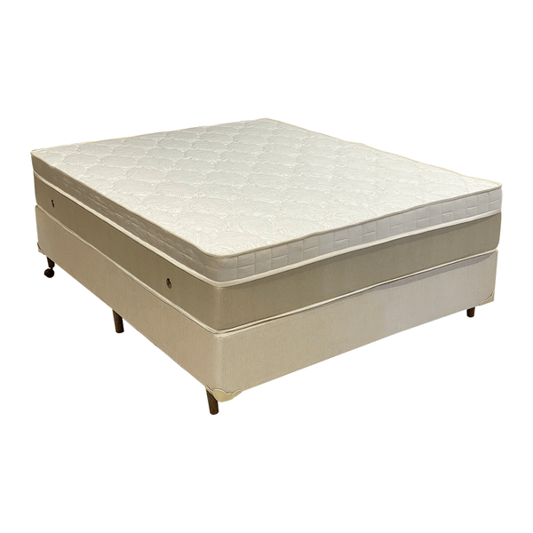Conjunto Colchão C/ Box Caelum Casal (L: 138cm X A: 67cm X P: 188cm) C/ Molas Ensacadas Conjunto Colchão C/ Box Caelum Casal (L: 138cm X A: 67cm X P: 188cm) C/ Molas Ensacadas