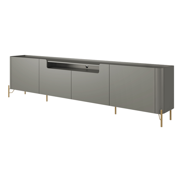 Rack New Chloe 100% MDF P/ Tv Até 65