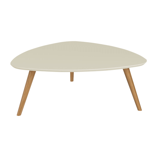 Mesa de Centro Nature 100% MDF Louro / Luna