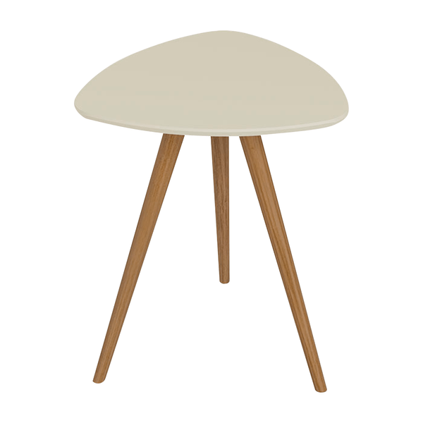 Mesa Lateral Nature 100% MDF Louro / Luna Mesa Lateral Nature 100% MDF Louro / Luna