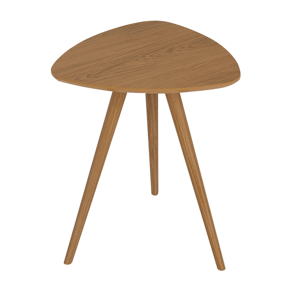 Mesa Lateral Nature 100% MDF Louro Mesa Lateral Nature 100% MDF Louro