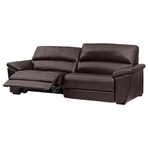 Sofá Samyear Power Touch 2 Lugares (L: 234cm) Retrátil e Reclinável 100% Couro Natural Café Pigmentado Sofá Samyear Power Touch 2 Lugares (L: 234cm) Retrátil e Reclinável 100% Couro Natural Café Pigmentado