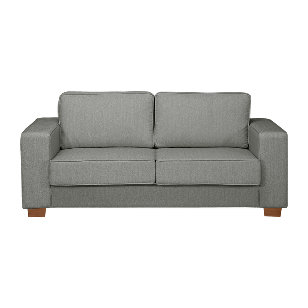 Sofá de Living Olsen 2 Lugares (L: 140cm) Linho Cinza Nanquim Sofá de Living Olsen 2 Lugares (L: 140cm) Linho Cinza Nanquim