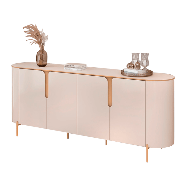 Buffet Tapui Epsilon C/ 4 Portas Off White