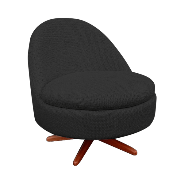 Poltrona Jeen C/ Base Girátoria Square Chumbo Poltrona Jeen C/ Base Girátoria Square Chumbo